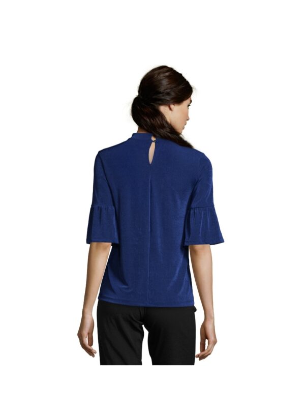 Top de la marque VERO MODA - Top Stretchy bleu