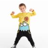 DENOKIDS- Ensemble t-shirt + pantalon Whatsup