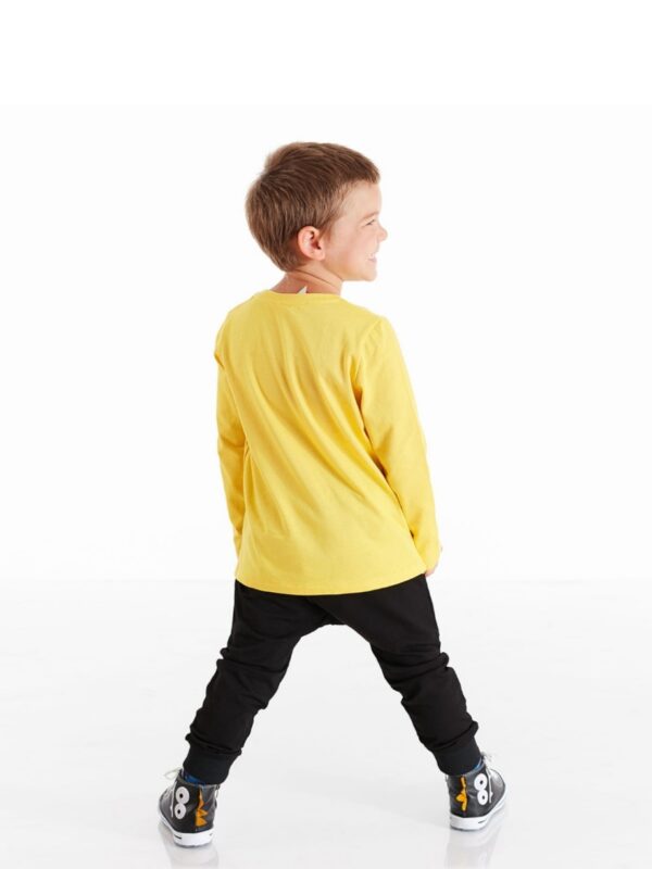 DENOKIDS- Ensemble t-shirt + pantalon Whatsup