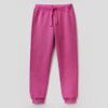 BENETTON - Pantalon - 100% coton