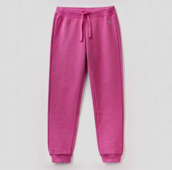 BENETTON - Pantalon - 100% coton