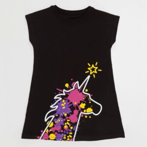 MUSHI - Robe Unicorn Splash - coton