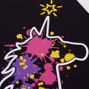 MUSHI - Robe Unicorn Splash - coton