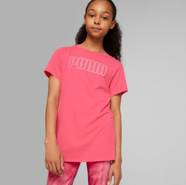 PUMA - T-shirt RT Favorites - rose