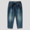 BENETTON - Jeans - 100% coton - bleu denim brut