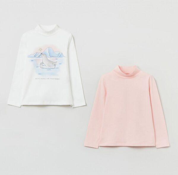 OVS - T-shirt (x2) - coton