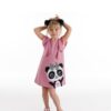 DENOKIDS - Robe Panda Ruffled