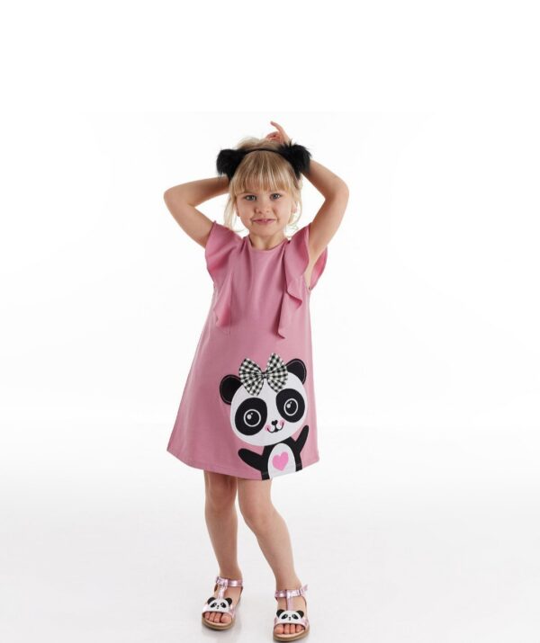 DENOKIDS - Robe Panda Ruffled