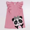 DENOKIDS - Robe Panda Ruffled