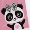 DENOKIDS - Robe Panda Ruffled