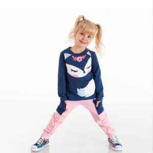 DENOKIDS - ensemble T-shirt Cute Fox + pantalon