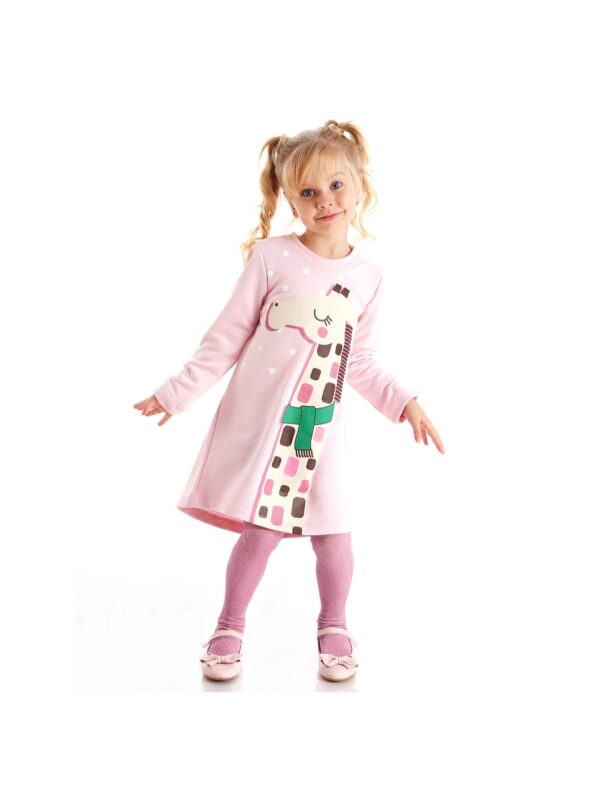 DENOKIDS - robe Giraffe - 100% coton