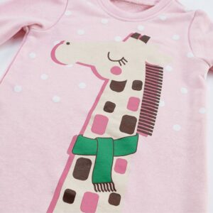 DENOKIDS - robe Giraffe - 100% coton