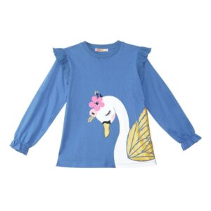 DENOKIDS - Ensemble T-shirt + Legging Swan