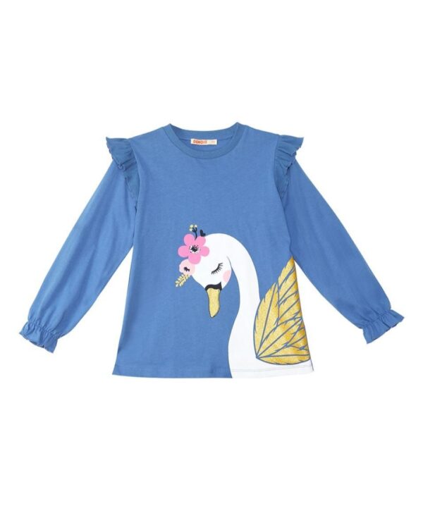 DENOKIDS - Ensemble T-shirt + Legging Swan