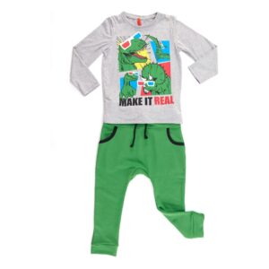 MUSHI - ensemble T-shirt + pantalon 4 Dinos