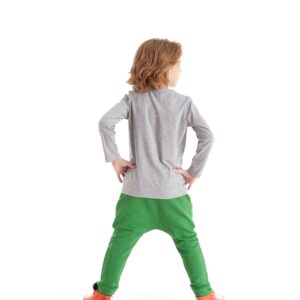 MUSHI - ensemble T-shirt + pantalon 4 Dinos