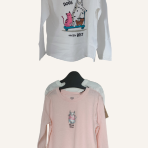 OVS - T-shirt (x2) - 100% coton 