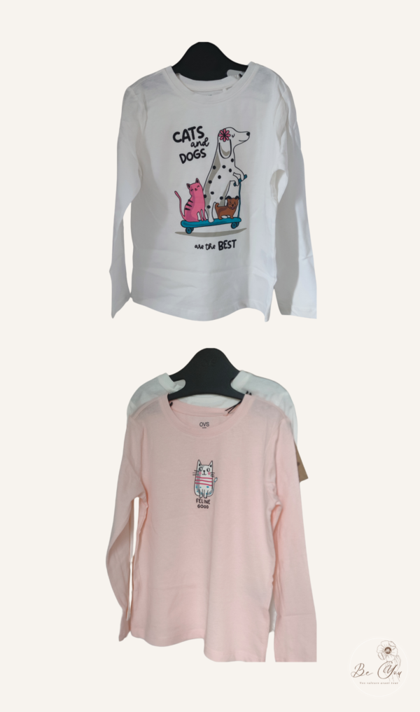 OVS - T-shirt (x2) - 100% coton 