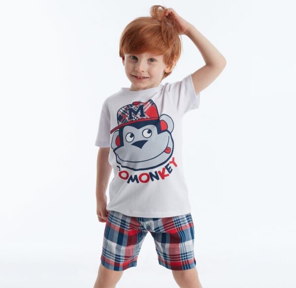 DENOKIDS - Ensemble short & T-shirt – Image 3