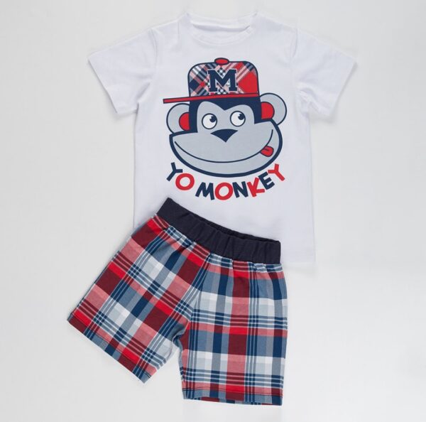 DENOKIDS - Ensemble short & T-shirt – Image 4