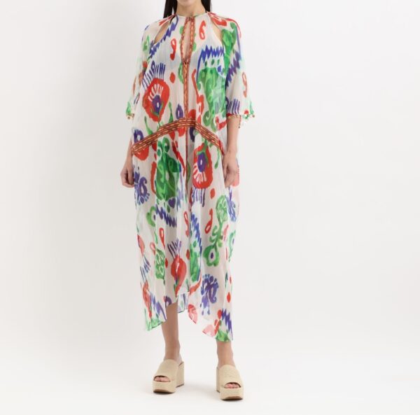 ZARA - Caftan léger - multicolore – Image 5