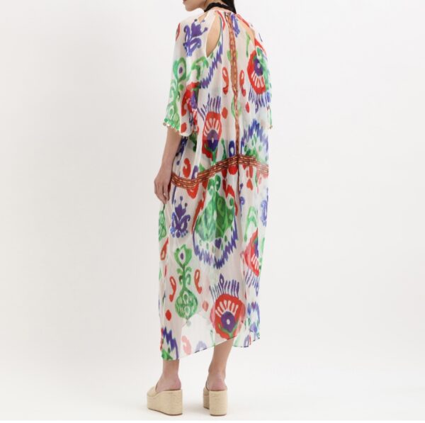 ZARA - Caftan léger - multicolore – Image 4