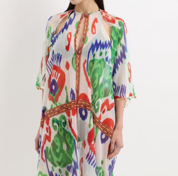 ZARA - Caftan léger - multicolore – Image 3